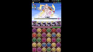[PAD] Challenge Dungeons 42 Lv 11- Anubis 999 Turns Stall Cheese