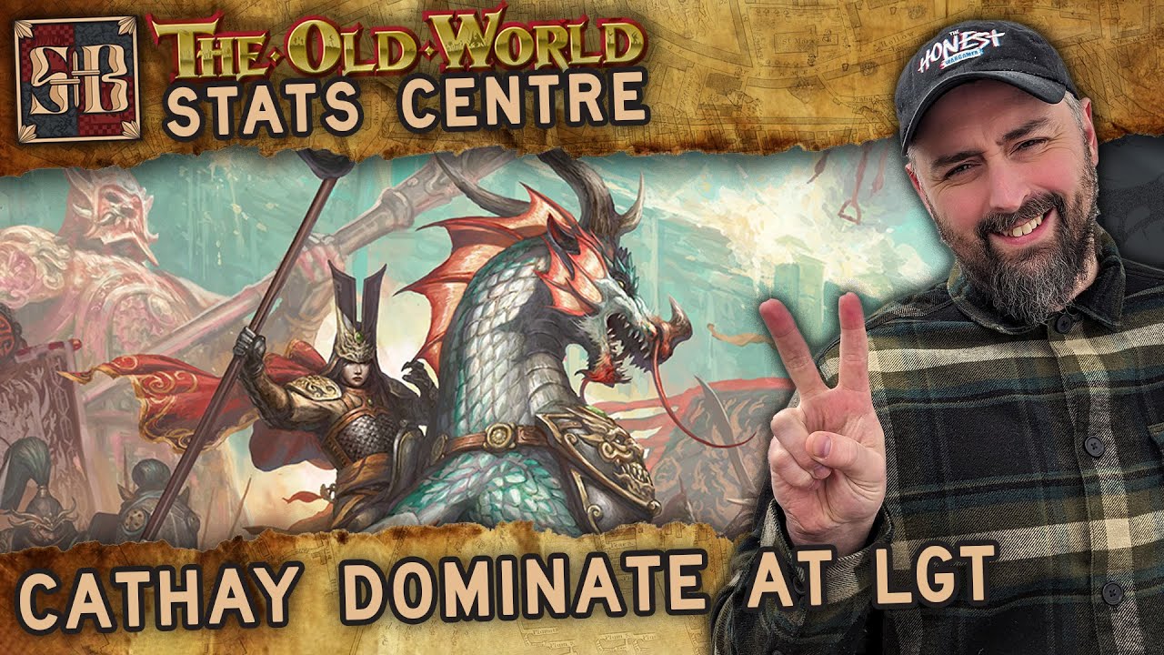 Cathay causes a problem in London | Warhammer the Old World Stats Centre | Square Based Show