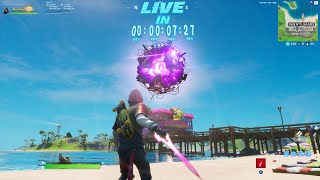 Fortnite live event now! travis scott music now happening at sweaty
sands! item shop today! subscribe for more ▶ http://bit.ly/s...