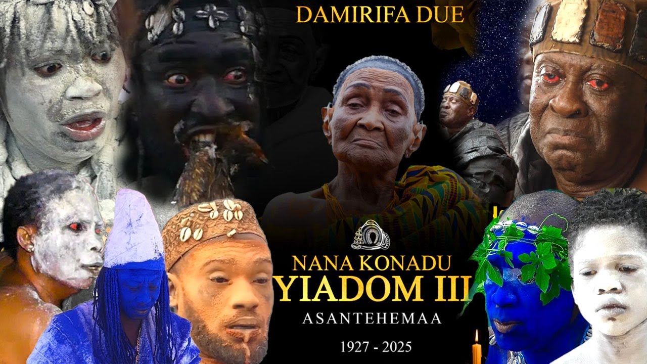 LIVE: DAY 1 WITH NANANOM AKOMFUO AHEAD OF NANA KONADU YIADOM III BURIAL 