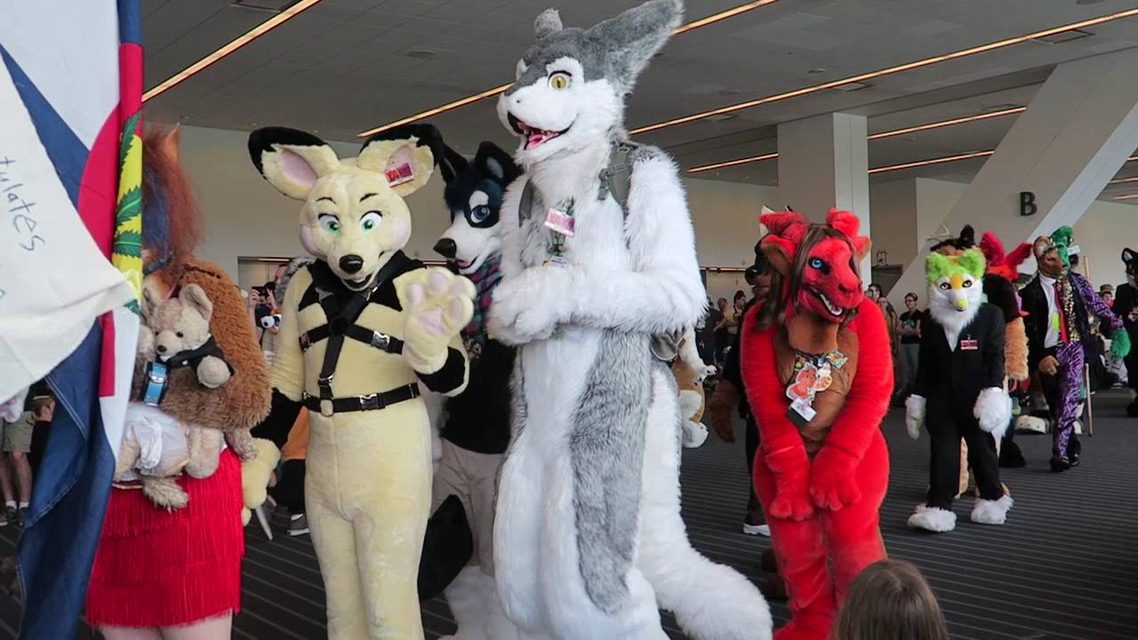Fursuit Parade! Anthrocon 2016 Part 4