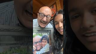 Anupam Kher spending quality time with Satish Kaushik’s daughter ❤️ | ENT LIVE