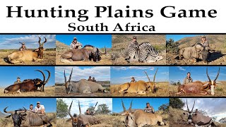 Hunting South Africa with Huntershill Safaris - 2021