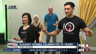 Elegant Rumba's dance company celebrates 10-year anniversary