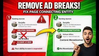 Remove Ad Breaks Monetization Tool Fix Page Connecting To Violating Eny 2026