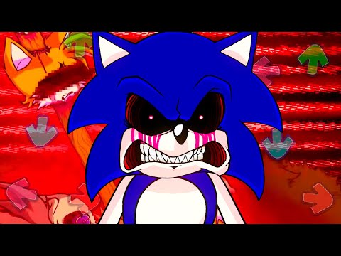 Видео: SONIC.EXE ОБНОВИЛСЯ И ХОЧЕТ МЕСТИ ► Friday Night Funkin' vs. Sonic.EXE 2.0