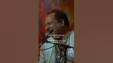 Thumbnail of Teri Meri Prem Kahani Rahat Fateh Ali Khan status