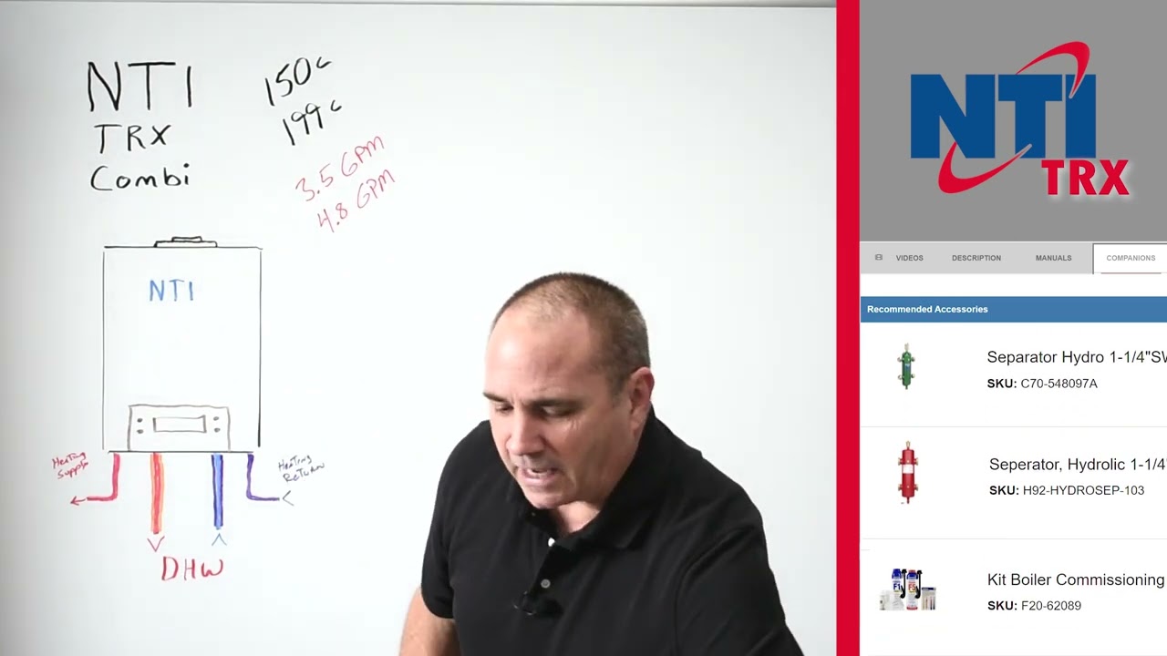 NTI TRX COMBI - Complete HVAC Solution by Able Distributors - YouTube