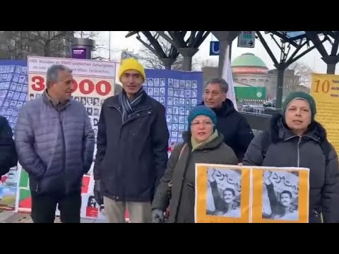 Hamburg, Jan 20: Celebration the Anniversary of Massoud Rajavi’s Release from Shah’s Prison in 1979.