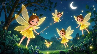 Five Little Fairies Sleeping in a Tree Rhyme Song | Popular Nursery Rhyme | Educational Kids Songs Five Little Fairies Sleeping in a Tree Rhyme Song | Popular Nursery Rhyme | Educational Kids Songs