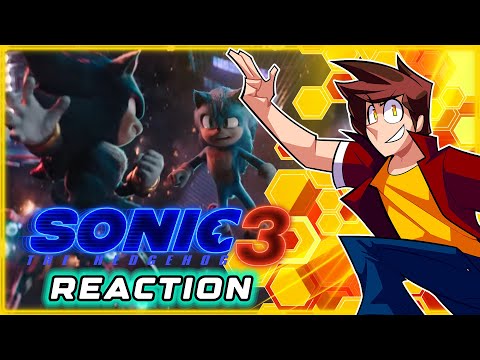 THE SONIC MOVIE 3 TRAILER IS HERE!!! [Reaction]