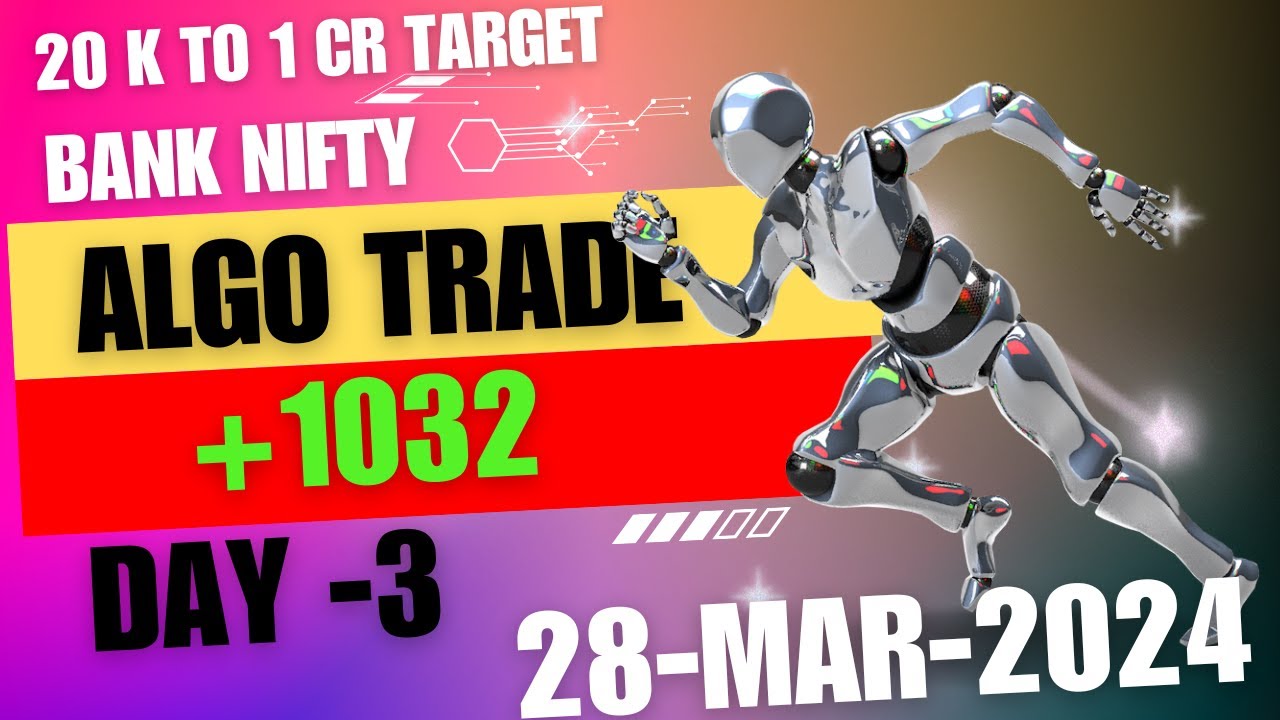 28-03-2024 - Day - 3 - Bank nifty option. Zero to Hero - First Target ...