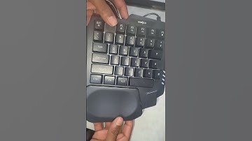 Frontech Gaming Keyboard + Mobile = 🔥 Gaming Beast!"