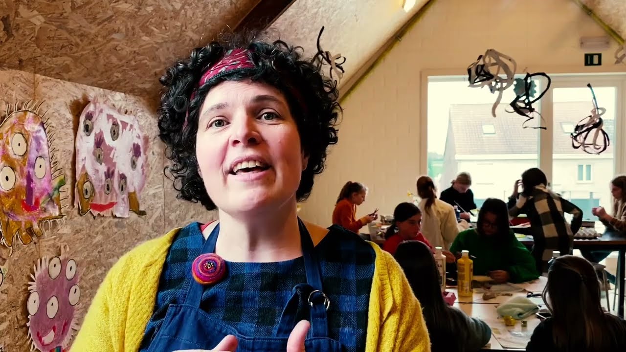 Beeldatelier (6 - 12 jaar)