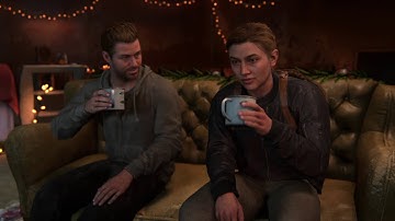 THE LAST OF US 2 Part 30 - Winter Visit Walkthrough Gameplay (TLOU2)