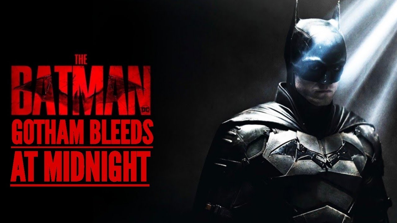GOTHAM BLEEDS AT MIDNIGHT – DARK BATMAN NIGHT RAGE.