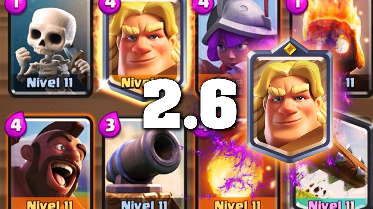 ¡MAZO 2.6 de MONTAPUERCO con Caballero Dorado! 😎 (Golden Knight) Clash Royale YoSoyRick YouTube ¡MAZO 2.6 de MONTAPUERCO con Caballero Dorado! 😎 (Golden Knight) Clash Royale YoSoyRick YouTube