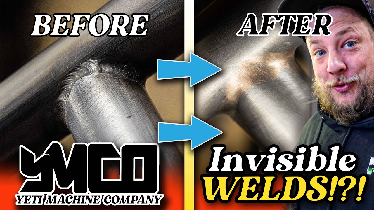 SECRET on HowTo Clean Up WELDS YouTube