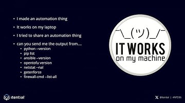 Operationalize Your Network Automations with Itential: Standardize & Securely Share Automations