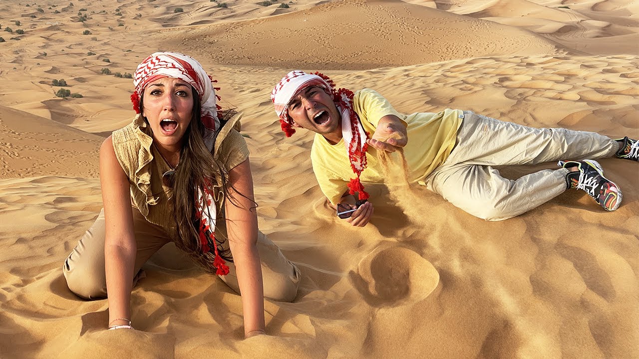 ABBANDONATI SOLI NEL DESERTO DAL DOTTOR TIMOTI E I SUOI AMICI 
