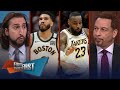 LeBron or Curry more likely to win ring, Tatum the next face of NBA, Doc Rivers | FIRST THINGS FIRST