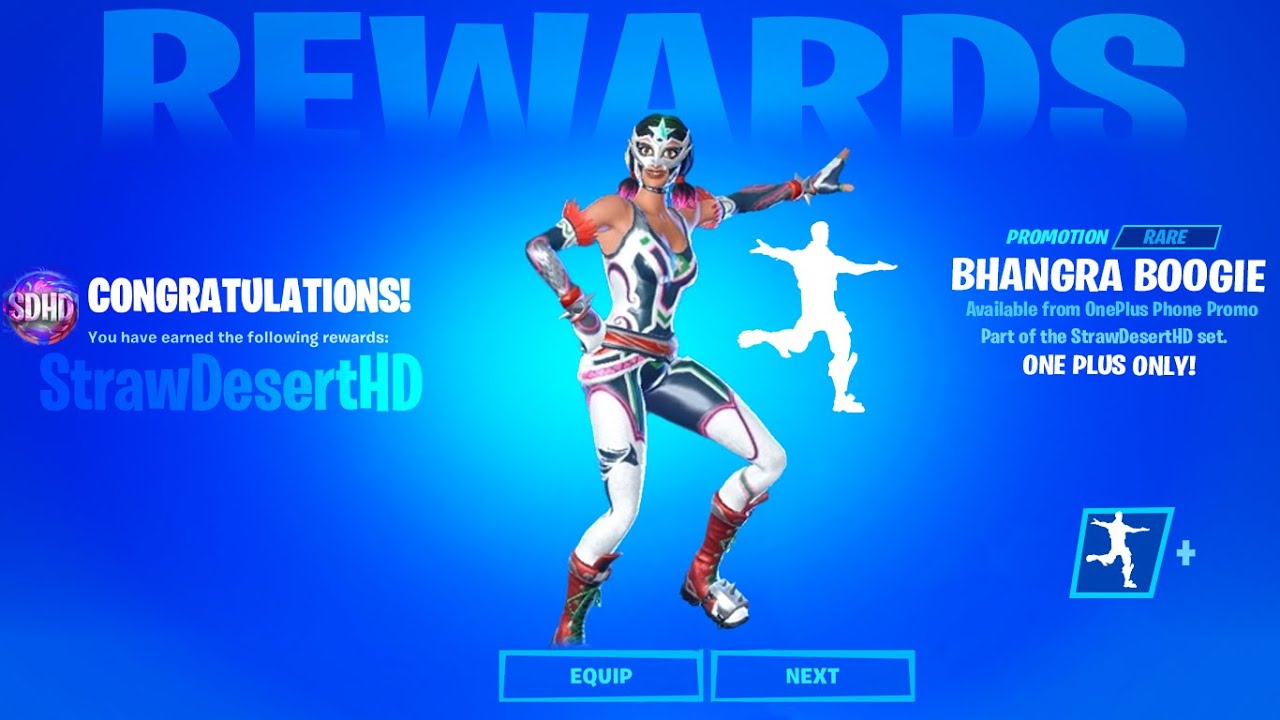 How To Get T-Pose & Bhangra Boogie Emote NOW In Fortnite! (Unlock T Pose &  Bhangra Boogie Emote) 