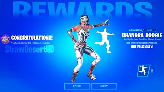 How to Get The *NEW* Mobile Exclusive EMOTE! Bhangra Boogie Emote \& Showcase!