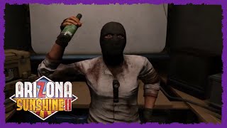 Charborg Streams - Arizona Sunshine II: getting eaten by zombies in VR with bedbanana