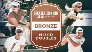 Fahey/Staksrud vs Johnson/Johnson at the Greater Zion Cup at Black Desert Resort
