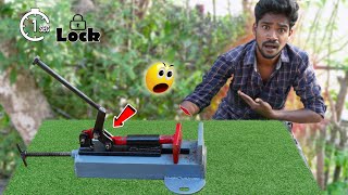 DIY Vise | இது பக்கதுல மட்டும் போய்டாதீங்க SIr🤯 | 1 Second Lock |Mr.Village Vaathi by Mr.Village Vaathi 183,280 views 1 year ago 9 minutes, 27 seconds