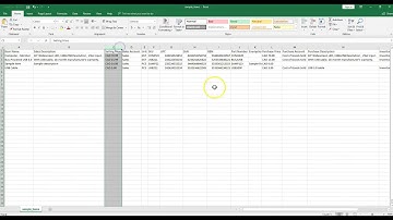 How to Set Up Data for Import into Zoho Inventory