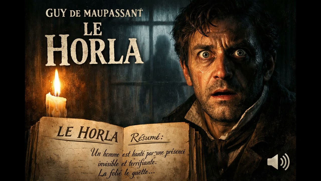 Il est là… Le Horla. L’analyse qui révèle la folie cachée de Maupassant"