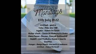 Crisp Mondays 11th July 2022