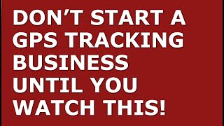 How to Start a GPS Tracking Business | Free GPS Tracking Business Plan Template Included screenshot 4