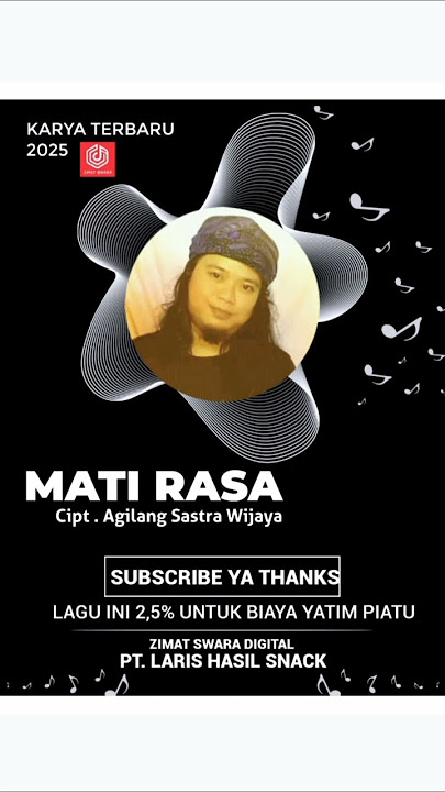 VIRAL 'MATI RASA' LAGU BARU LAGI TRENDING 2025