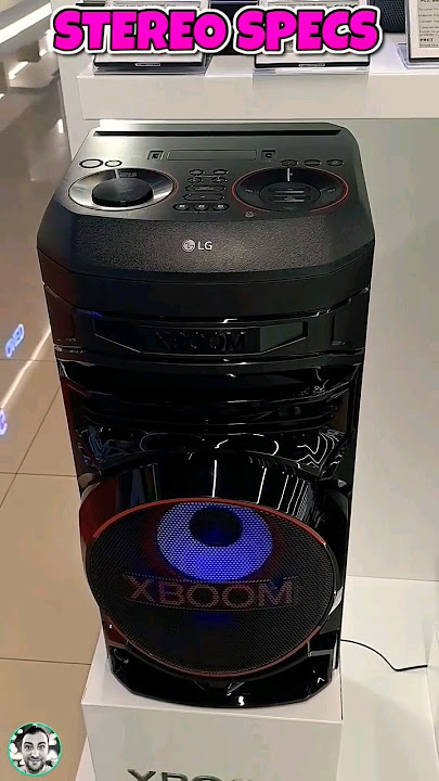 🥵LG XBOOM RNC5 WOOFER STARTUP LIGHTS 🥵
