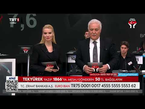 İşte toplam bağış tutarı... - Türkiye Tek Yürek