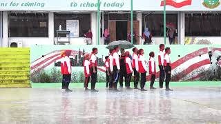 Bulan Sabit Merah - Pertandingan Kawad Kaki Unit Beruniform 2019 Banggi