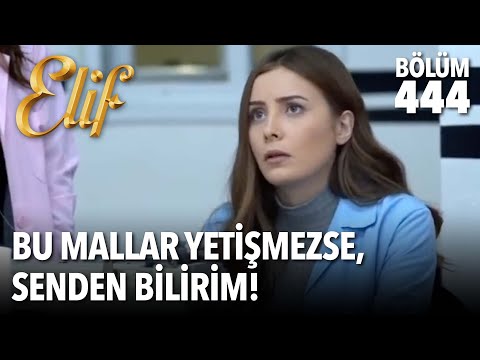 Bu mallar yetişmezse, senden bilirim! (444.Bölüm)