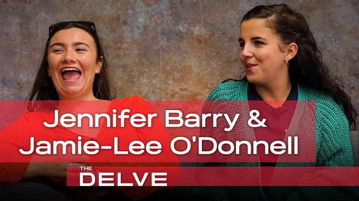 Young Offenders Jennifer Barry and Derry Girls Jam...