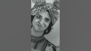 serial krishna drawing ✍️. #sumedhmudgalkar #mallikasingh  #krishna #radhakrishna #kanha #promote 🙏🙏