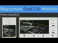 How To Create Responsive Layout for Website | Layout Design in Css