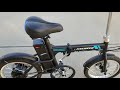 ETechGadgets ETG Folding Electric Bicycle – 36V 350 watt EBike Scooter Collapsible Cruise 26 pounds!