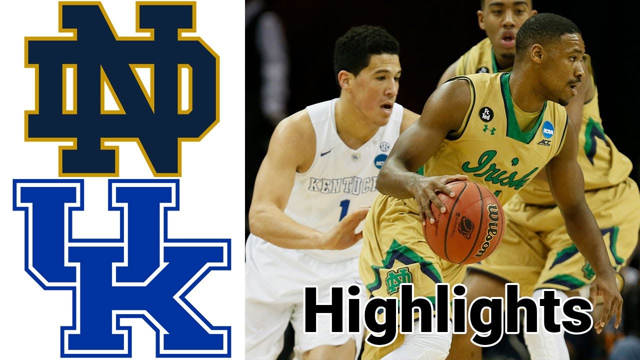 Kentucky basketball vs. Notre Dame: Live updates, scores and more