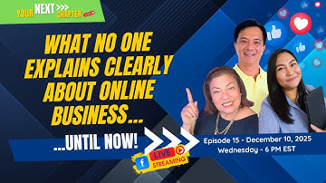 Episode 15 - What No One Explains Clearly About Online Business… Until Now!! 📱