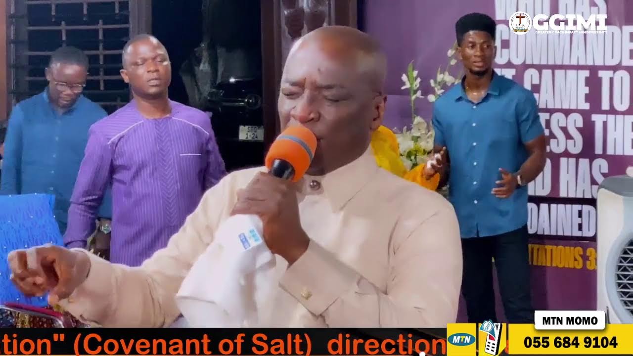 (Covenant Of Salt ) || Apostle Jones Boateng (DAY 7)