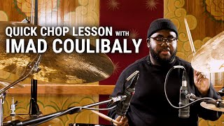 Meinl Cymbals - Quick Chop Lesson w/ Imad Coulibaly