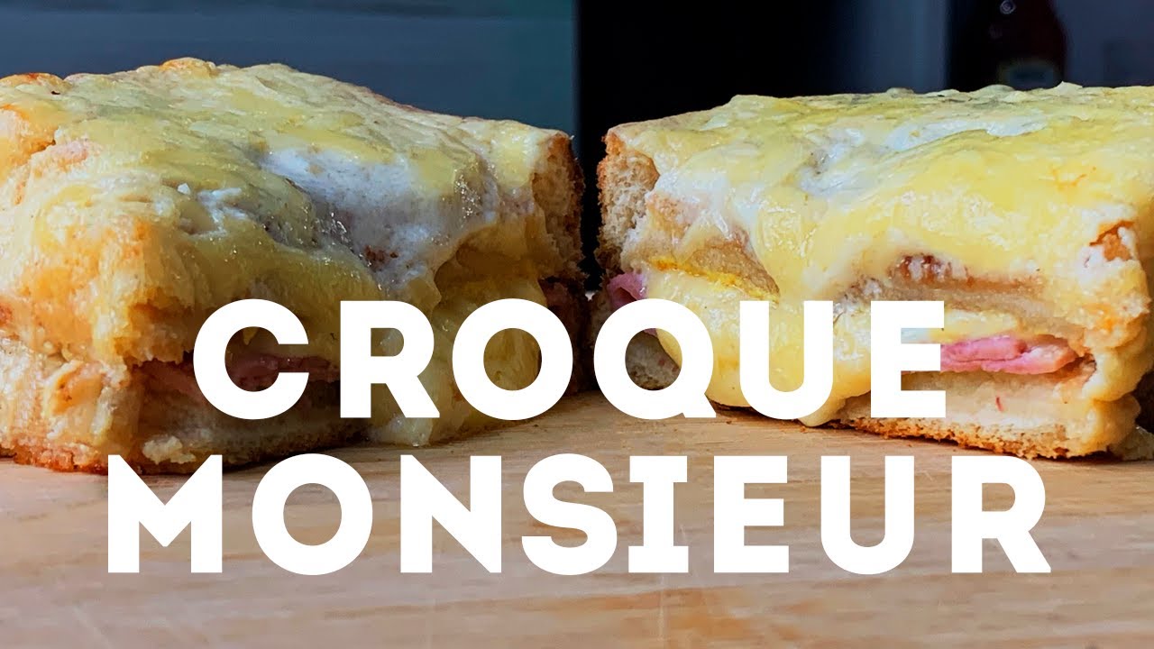 Que Queijo é Tradicionalmente Usado Em Um Croque Monsieur