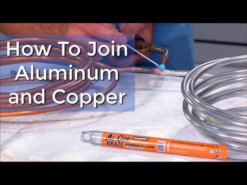 Video: How To Combine Copper With Aluminum