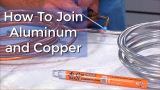 How To Join Copper and Aluminum-- Solderweld Al-Cop Tutorial